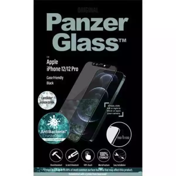 Szkło Hartowane Panzerglass Do Apple Iphone 12/12 Pro