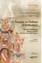 Panoply In Defense Of Orthodoxy. The Case Of Moldavian Manuscrip