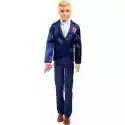 Mattel Lalka Barbie Ken Pan Młody Gtf36