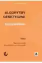 Algorytmy Genetyczne. Kompendium, T. 2