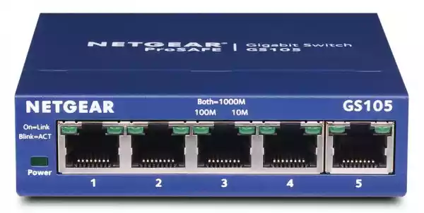 Switch Netgear Gs105Ge - Darmowa Dostawa - Raty 0% - 38 Sklepów 