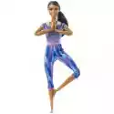 Mattel Lalka Barbie Made To Move Gxf06
