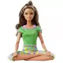 Mattel Lalka Barbie Made To Move Gxf05