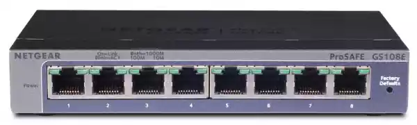 Switch Netgear Gs108E-300Pes - Darmowa Dostawa - Raty 0% - 38 Sk