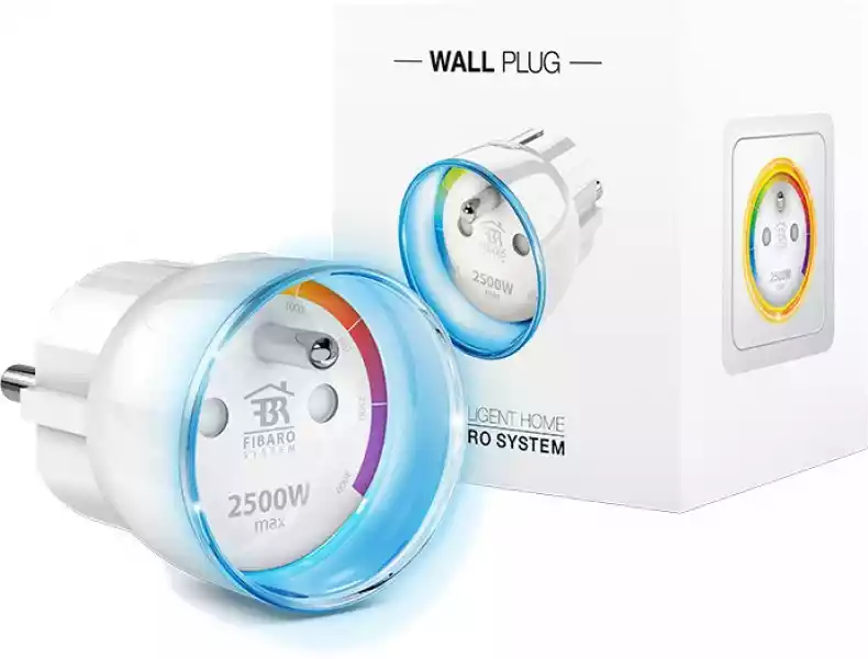 Fibaro Wall Plug E | Fgwpe-102 Zw5 | Smart Wtyczka - Darmowa Dos