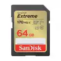 Sandisk Karta Pamięci Sandisk Extreme Sdxc 64Gb