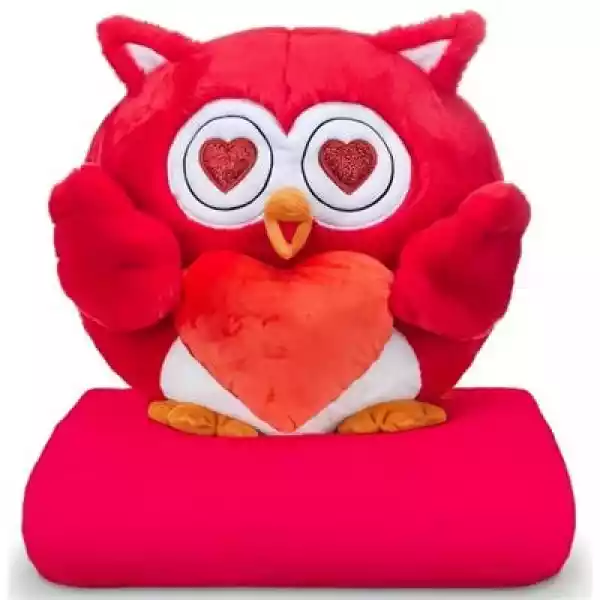 Maskotka Dormeo Emotion Owl Zakochana 3W1