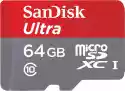 Karta Sandisk Ultra Microsdxc 64 Gb 120Mb/s A1 Cl.10 Uhs-I + Ada