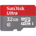 Sandisk Karta Sandisk Ultra Microsdhc 32 Gb 120Mb/s A1 Cl.10 Uhs-I + Ada