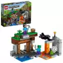Lego Lego Minecraft Opuszczona Kopalnia 21166