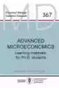 Advanced Microeconomics: Learning Materials For Ph.d. Students