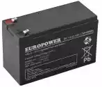 Akumulator Europower Serii Ep 12V 7,2Ah (Żywotność 6-9Lat) - Dar