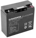 Akumulator Europower Serii Ep 12V 17Ah (Żywotność 6-9Lat) - Darm