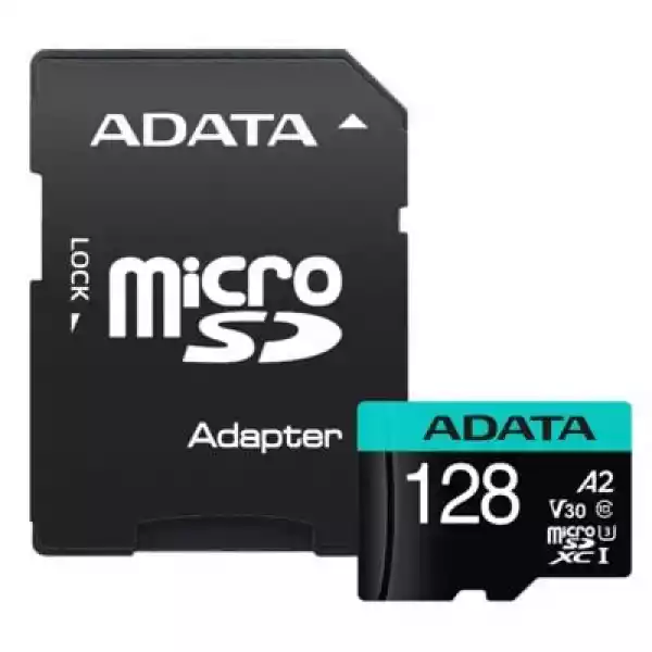 Karta Pamięci Adata Microsdxc Premier Pro 128Gb