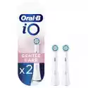 Oral-B Końcówka Szczoteczki Oral-B Gentle Care Io Biały (2 Sztuki)