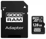 Karta Pamięci Microsd Goodram Uhs1 Cl10 128Gb + Adapter 100Mb - 