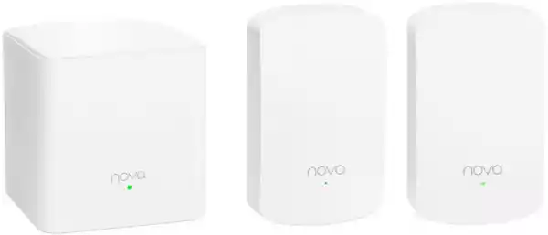 Domowy System Wi-Fi Tenda Mesh Nova Mw5 3-Pack - Darmowa Dostawa