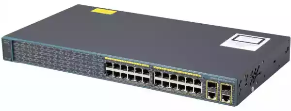 Switch Cisco Ws-C2960+24Tc-S - Darmowa Dostawa - Raty 0% - 38 Sk