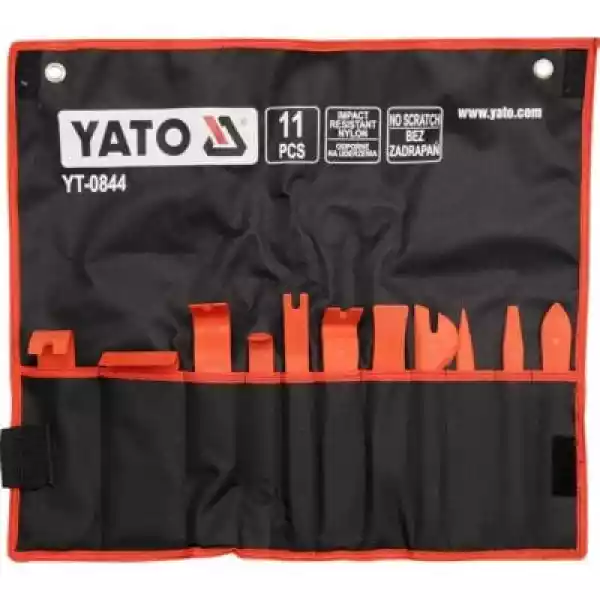 Zestaw Ściągaczy Yato Yt-0844 (11 Elementów)