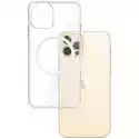 3Mk Etui 3Mk Mag Case Do Apple Iphone 12/12 Pro Przezroczysty
