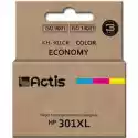 Actis Tusz Actis Do Hp 301 Xl Ch564Ee Kolorowy 21 Ml Kh-301Cr