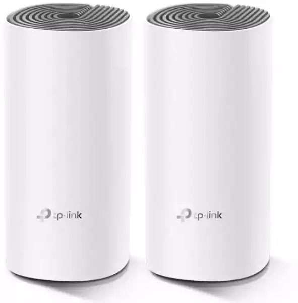 Domowy System Wi-Fi Mesh Tp-Link Deco E4 (2-Pack) - Darmowa Dost