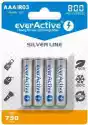 Everactive Akumulatorki Aaa / R03 Everactive Ni-Mh Ni-Mh 800 Mah Ready To U