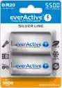 Everactive Akumulatorki D / R20 Everactive Ni-Mh Ni-Mh 5500 Mah Ready To Us