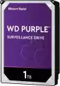Western Digital Dysk Wd Purple 1Tb Wd10Purz - Darmowa Dostawa - Raty 0% - 38 Skl