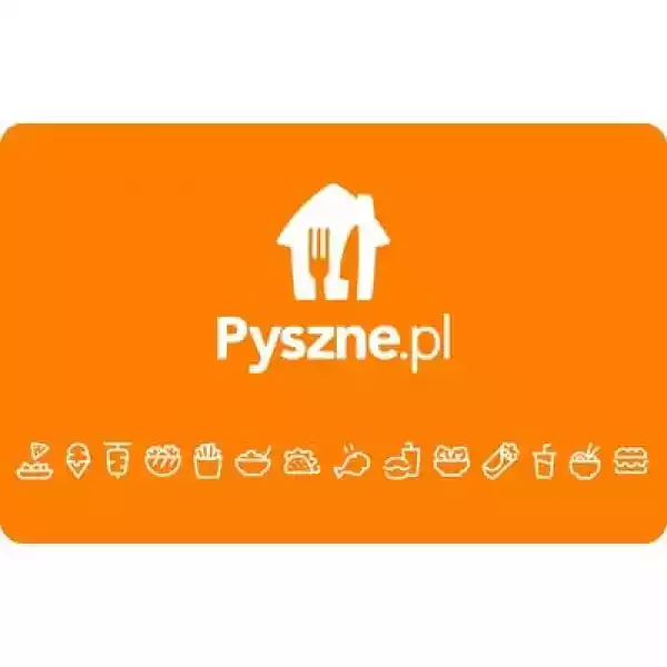 Karta Podarunkowa Pyszne.pl 70 Zł