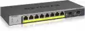 Netgear Switch Netgear Gs110Tp-300Eus - Darmowa Dostawa - Raty 0% - 38 S