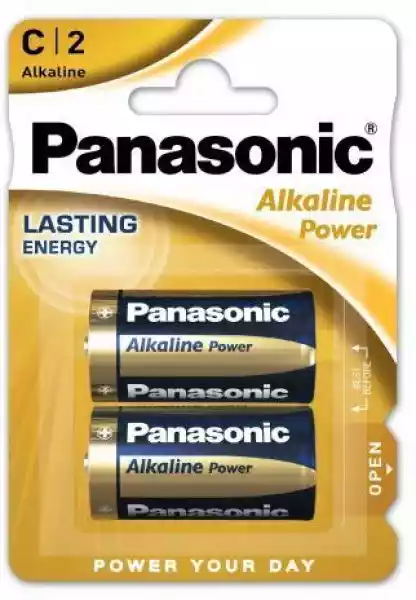 Bateria Panasonic Bronze Lr14/apb/2Bp Alkaline - Darmowa Dostawa
