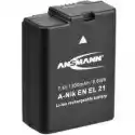 Akumulator Ansmann 1300 Mah Do Nikon A-Nik En El 21