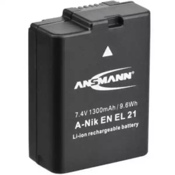 Akumulator Ansmann 1300 Mah Do Nikon A-Nik En El 21
