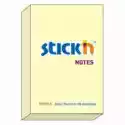 Stickn Stickn Notes Samoprzylepny Pastelowy 76 X 51 Mm Żółty