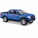 Maisto  Model Kompozytowy Ford Ranger 2019 1/27 Niebieski Maisto