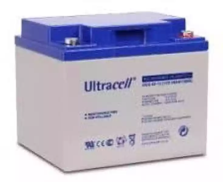 Akumulator Agm Ultracell Ul 12V 40Ah Żelowy - Darmowa Dostawa - 
