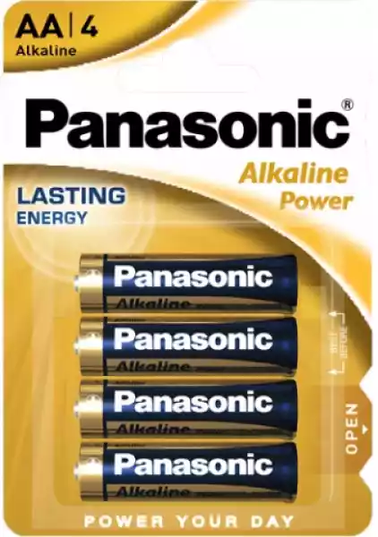 Bateria Panasonic Lr03/4Bp (Aaa) Alkaline - Darmowa Dostawa - Ra