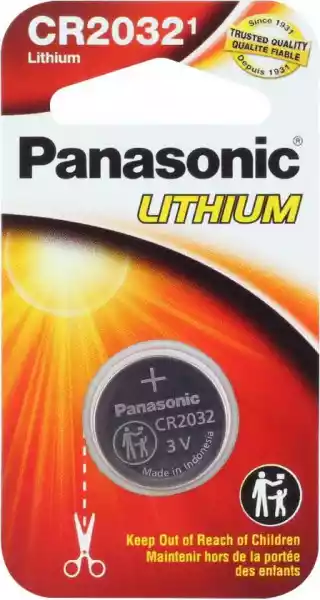 Bateria Panasonic Cr2032 (Blister 1Szt.) - Darmowa Dostawa - Rat