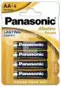 Panasonic Bateria Panasonic Lr6/4Bp (Aa) Alkaline - Darmowa Dostawa - Raty