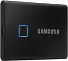 Dysk Zewnętrzny Ssd Samsung Portable Touch T7 1T Usb3.2 Gen.2 Bk
