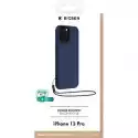 Etui Bigben Silicone Case Z Paskiem Do Apple Iphone 13 Pro Niebi