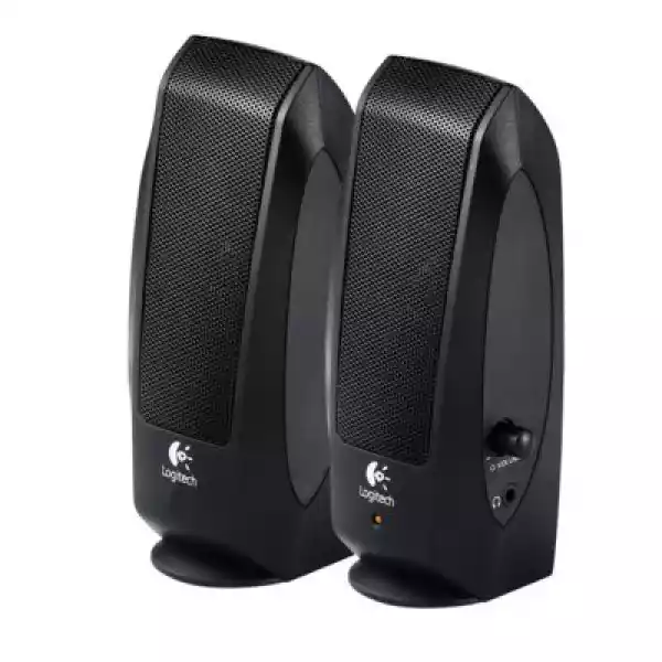 Głośniki Logitech S-120 Black Speaker System (980-000010)