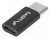 Lanberg Adapter Usb-C(M) 2.0->Usb Micro(F) Czarny - Darmowa Dostawa - Ra