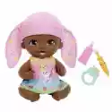 Mattel  My Garden Baby Bobasek-Króliczek Myjemy Ząbki Lalka Różowa Hgc1
