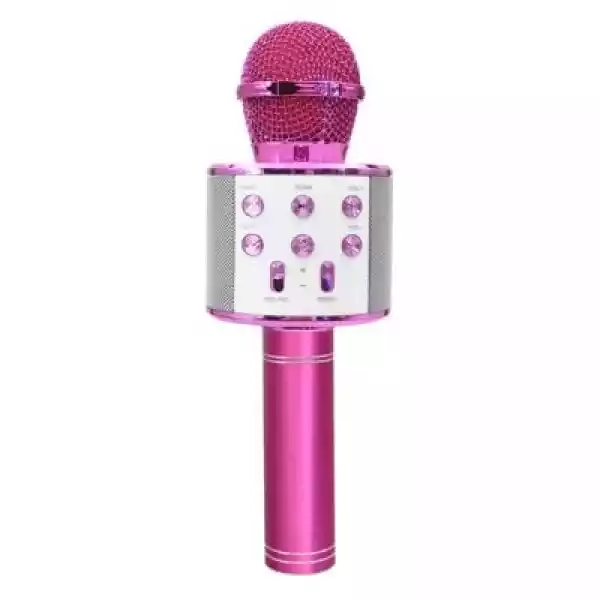 Mikrofon Forever Bms-300 Różowy