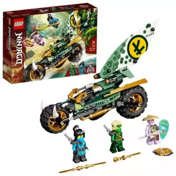 Lego Ninjago Dżunglowy Chopper Lloyda 71745