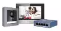 Hikvision Video Intercom Zestaw Wideodomofonowy Ds-Kis602 Hikvision - Darmowa Dostawa - R