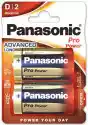 Panasonic Bateria  Panasonic Lr20  Pro Power - Darmowa Dostawa - Raty 0% -