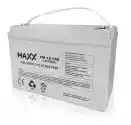 Maxx Akumulator Żelowy, Maxx Deep Cycle 12-Fm-100, 100Ah - Darmowa Do